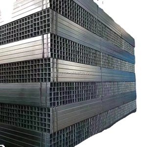 Quente mergulhado galvanizado Steel <span class=keywords><strong>Pipe</strong></span> Usado em Cerca Tubo <span class=keywords><strong>ERW</strong></span> Steel Square <span class=keywords><strong>Pipe</strong></span> ASTM 500 Gr, B e ASTM A252 Gr. B ASTM 53 Gr. B