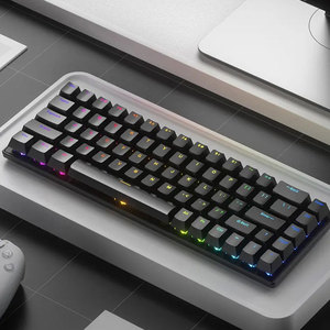 68 Keys Wired RGB Backlight Mechanical <strong>Keyboard</strong> <strong>Computer</strong> Gaming <strong>Keyboards</strong> for Desktop - Product Image 1