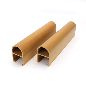 现代设计半弯曲天花板WPC室内装饰天花板 - Product Image 6