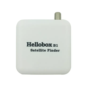 Hellobox B1-Receptor Satélite DVB S2, escanea el código QR en el paquete para instalar Android APK