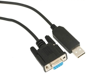 USB至DB9母空调制解调器RS232串行适配器电缆2-3交叉有线 - Product Image 4