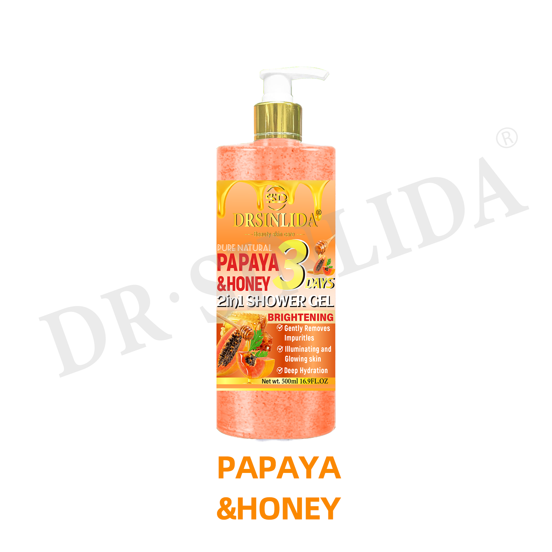 PAPAYA & HONEY