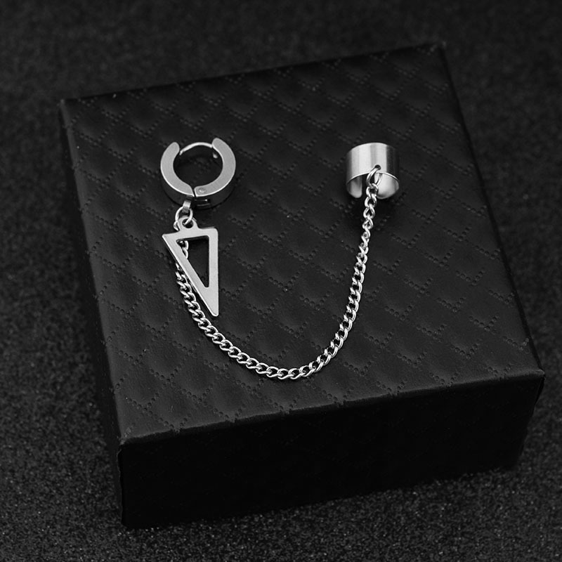 E053-Silver8 1 Aro + 1 Clip (1 pieza)