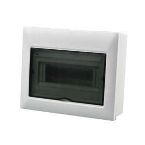 Tulabu Household Miniature Circuit Breaker Box 9-Way DB MCB Distribution Board <strong>Busbar</strong> ABS Surface Mounted <strong>Mini</strong> PC Surface - Product Image 2
