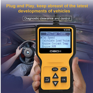 Best OBD11 Car Code Reader LCD Display OBDII Mini Car Scanner V310 <strong>OBD2</strong> Portable Automotive Diagnostic Tools