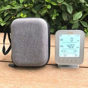 Analizador de gases de combustión industrial en línea con sistema de monitoreo continuo de CO2 CO VOC Tipo de sensor NDIR Medidor de flujo de gases de combustión múltiple - Product Image 4
