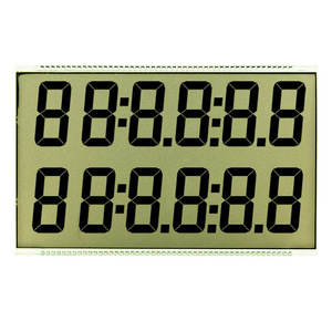 <strong>Red</strong> Backlight 16-<strong>Digit</strong> <strong>Segment</strong> LCD <strong>Display</strong> Screen 12-<strong>Digit</strong> <strong>Segment</strong> LCD <strong>Display</strong> Screen - Product Image 4