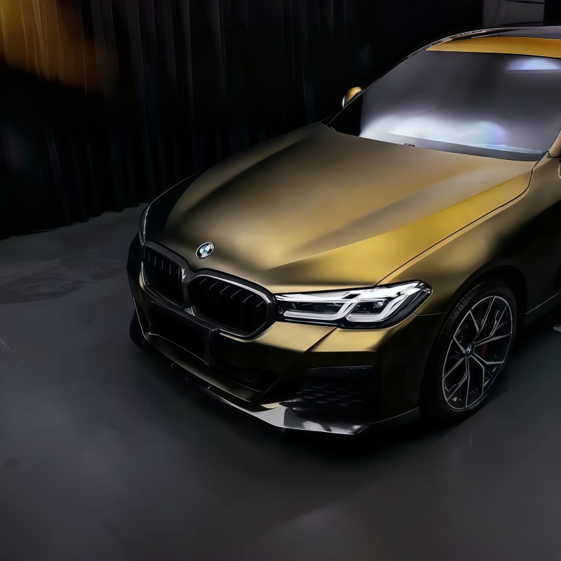 PET Matte Chrome Romanee Dark Gold