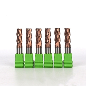 耐用硬质合金圆头铣削大半径不锈钢圆头数控圆刀 - Product Image 1