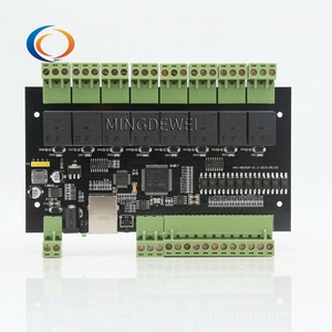 HHC-N8I8OP 8-way Network Relay RS485 to <strong>Ethernet</strong> Switching Controller <strong>Modbus</strong> <strong>TCP</strong> IP Relay - Product Image 1