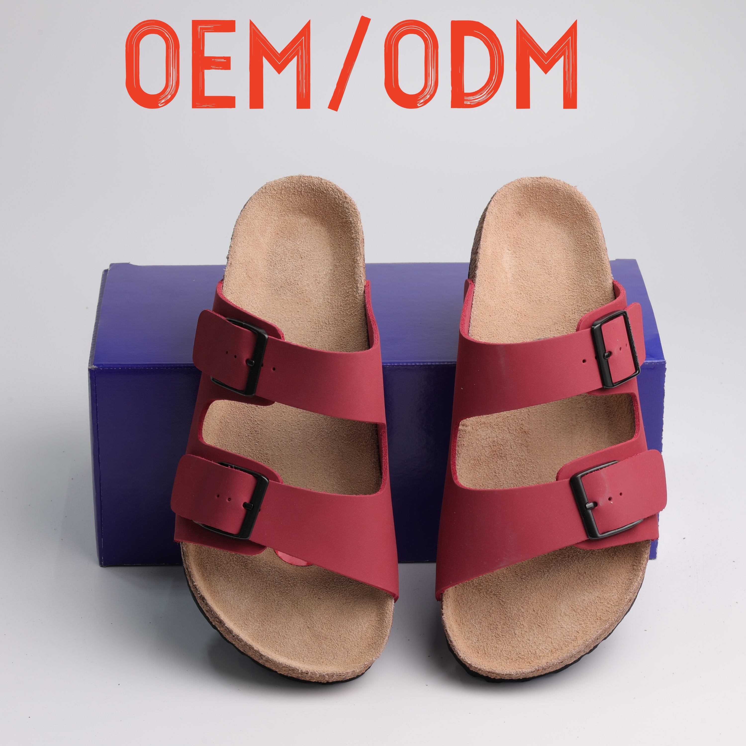 Burgundy Nubuck