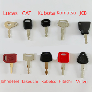 10 шт., набор ключей для экскаватора LucasMachinery - Product Image 2