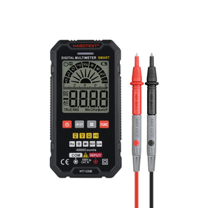 HABOTEST HT125B ราคาต่ำโทรศัพท์มือถือสมาร์ทดิจิตอลมัลติมิเตอร์จริง RMS - Product Image 1