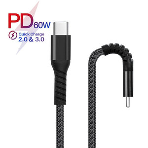 フォーカスS0.5m 1m 2m 1.5mタイプCからマイクロUSB-USBCケーブルサムスン用高速Type-Cアダプター - Product Image 5