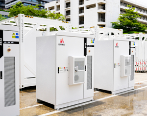 High Capacity All in One BESS 143kWh 215kWh Cabinet Energy Storage System LiFePO4 Battery Air Cooling Energy Storage System - Product Image 3