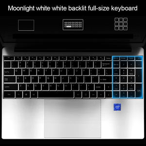 OEMファクトリーダイレクト超薄型で持ち運びが簡単WIN10 8GB RAM 128GB SSD Core I715.6インチノートブック - Product Image 5