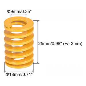 <strong>Coil</strong> Compression Spring <strong>Mold</strong> Direct Spring Loaded Die Springs for Stamping - Product Image 4