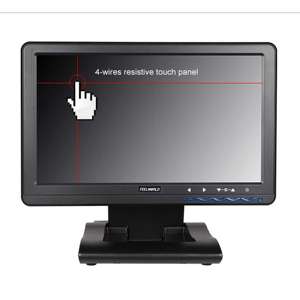 10.1 "オールインワンタッチスクリーンPC DP101T IPS 1024x600 USB電源産業用パネルコンピュータWindows/Linux/Macシステム - Product Image 3