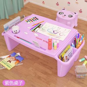 Precio barato de fábrica, Mini Mesa de plástico, escritorio plegable para ordenador portátil, cama, mesa perezosa, escritorio para dormitorio de estudiante, mesa de escritorio para estudio - Product Image 4