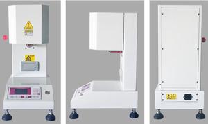 D1238 ASTM ISO 1133 ISO 3364เครื่องทดสอบดัชนีการไหลละลายเครื่องทดสอบดัชนีหลอมละลายพลาสติกเครื่องทดสอบอัตราการไหลละลาย - Product Image 5