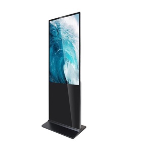 55 pollici ultra sottile free standing lettore lcd pubblicità touch screen Android supporto di rete verticale tv display digitale - Product Image 2