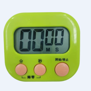 Cottura magnetica Lcd digitale cucina conto alla rovescia Timer allarme con supporto da cucina pratico Timer di cottura sveglia - Product Image 3