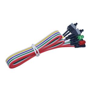 1PCS 65CM Slim <strong>PC</strong> Compute Motherboard Power Cable Original On Off Reset with LED Light <strong>PC</strong> Power Reset Switch Push Button Switch - Product Image 3