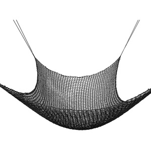 PP/PE/Nylon/Polyester Anti-UV-stabilisiertes Sicherheits netz Knoten loses Kunststoff netz mit Schneid verarbeitung service - Product Image 1