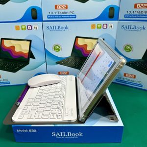 热卖10.1英寸Windows 11二合一平板电脑，带键盘16G + 512G八核处理器360可旋转，适用于商务4g平板电脑 - Product Image 4