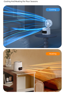 <strong>2</strong> in 1 Fan Cooler and <strong>Heater</strong> Portable <strong>PTC</strong> Office Mini <strong>Heater</strong> Home Desktop Fast Heat Saving Power Small Electric Car <strong>Heater</strong> Fan - Product Image 3