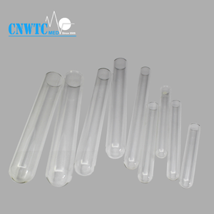 実験装置フラットラウンドボトムクリアミニプラスチックシングル3ml 5ml 15ml試験管、スクリュートップリッドラックパッケージ付き