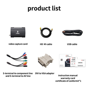 医療画像/ビデオ会議/ライブストリーミング用のビデオVGA、DVI、SDI、HD MI、USB3.0ビデオキャプチャカード - Product Image 5