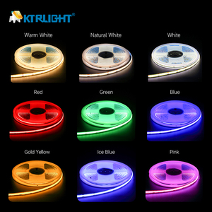 Ktrlight แถบไฟ LED หลายสี DC 5V 12V 24V 8มม. แถบไฟ LED ISO9001 - Product Image 3