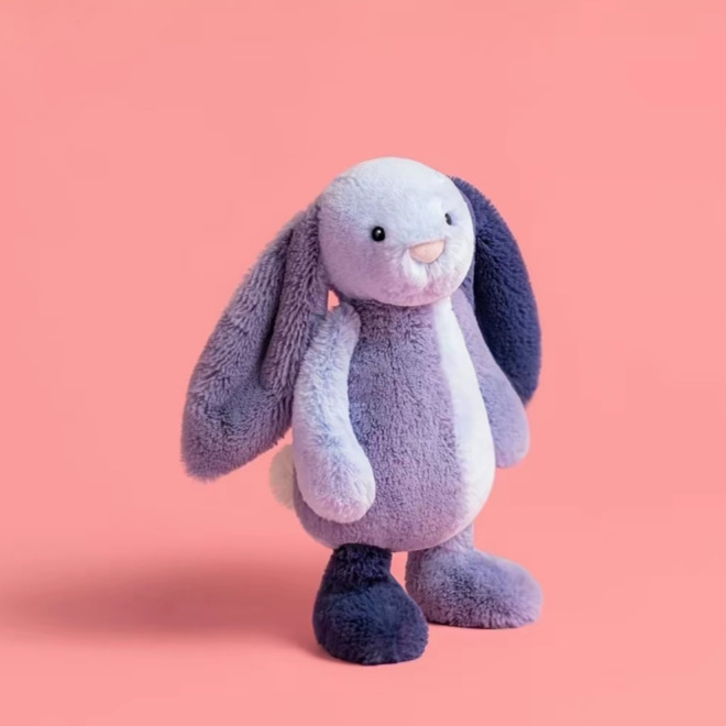 Lanpai de xi two-tone bonnie rabbit-31cm-tall, 3-label dust bag