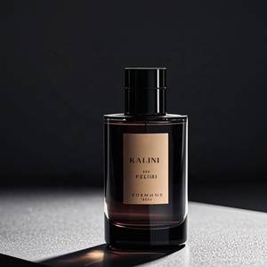 Custom Label Sticker <strong>10ml</strong> 30ml 50ml 100ml Refill <strong>Empty</strong> Luxury Glass Perfume Bottle with <strong>Box</strong> - Product Image 2