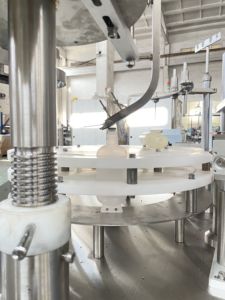 Liquid <strong>System</strong> Labeling New Design Plastic Glass Cap Automatic 150Ml Cough Syrup Bottle 2 in 1 Rotary and Capping Filling Machine - Product Image 5