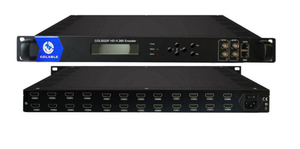 COL5022F H.265 6モジュールH.265 ASI 24 IP SPTS入力1 MPTS出力エンコーダー - Product Image 3