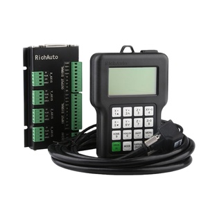 Controlador RichAuto DSP A11 A11S A11E, 3 ejes, USB, Control remoto para sistema de Control de enrutador CNC