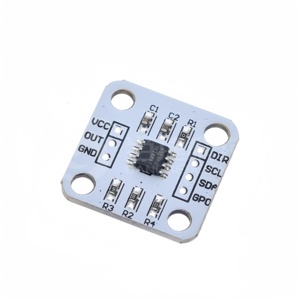 Codificador magnético AS5600 Módulo de sensor de medición de ángulo de inducción magnética Imán de alta precisión de 12 bits