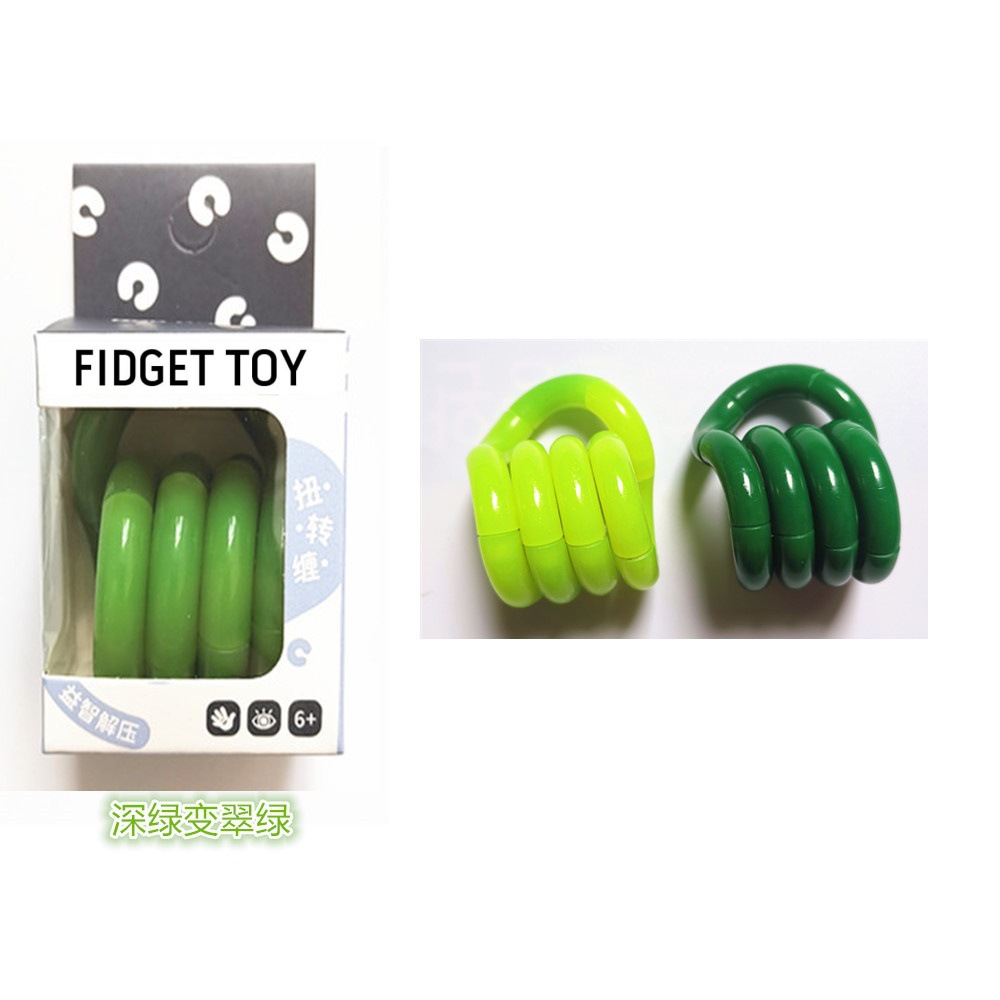 thermochromique vert foncé à vert émeraude, boîte de couleur