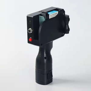 J130 macchina da stampa a getto d'inchiostro portatile per latta data di scadenza Batch di codifica bottiglia di scadenza QR Coder stampante a getto manuale 12.7mm - Product Image 4