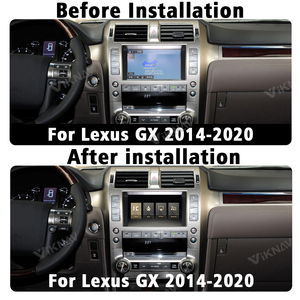 GPS Navigation Carplay <strong>Decoder</strong> Box for Lexus GX 2014-2020 Android Auto <strong>Linux</strong> New Upgrade Multimedia Player Car Radio - Product Image 2