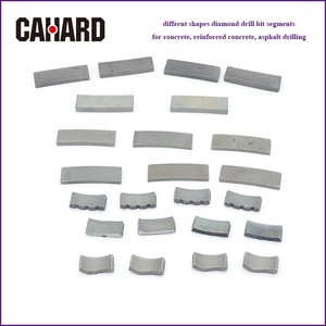 China High Quality Drill <strong>Segment</strong> Diamond Core Bit <strong>Segment</strong> - Product Image 5