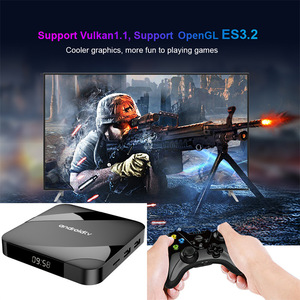 ホットAndroid 14メディアセットトップボックスBT5 Amlogic S905W2 4GB 32GB iptv Fire for NetfixスマートテレビHDストリーミングAndroidテレビボックス8k 4K - Product Image 5