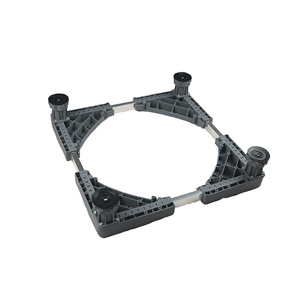 Multi-funzionale regolabile a tamburo regolabile lavatrice supporto frigorifero Base universale per mobili piccolo carrello - Product Image 4
