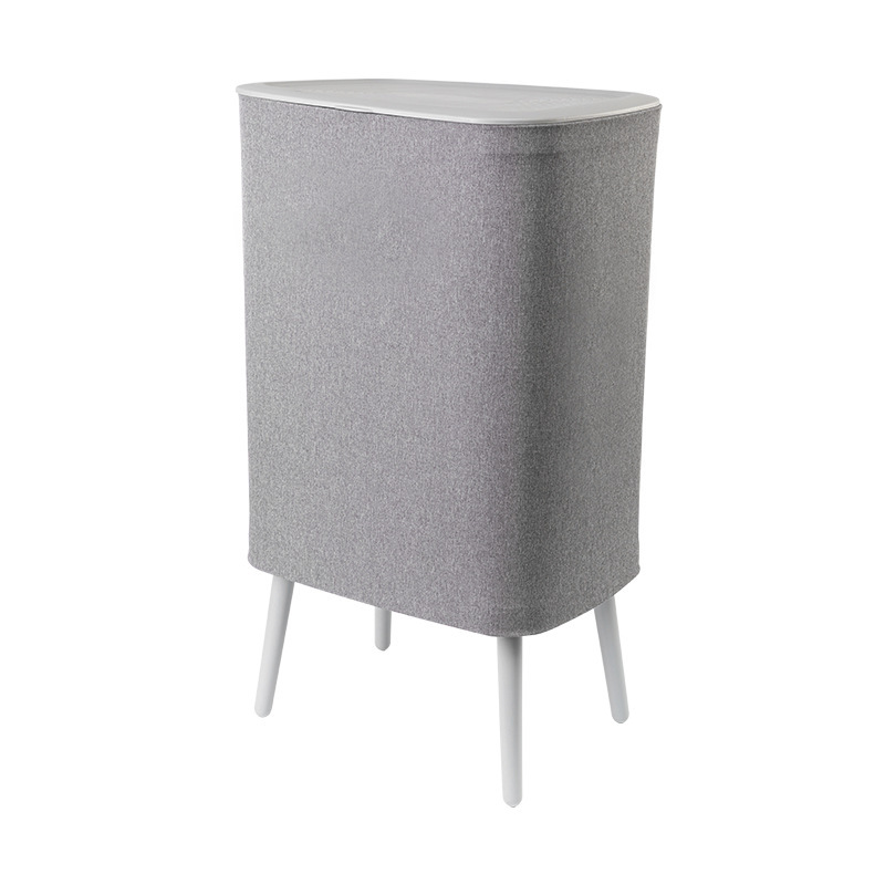 70498H Tall Folding Laundry Basket (50L)