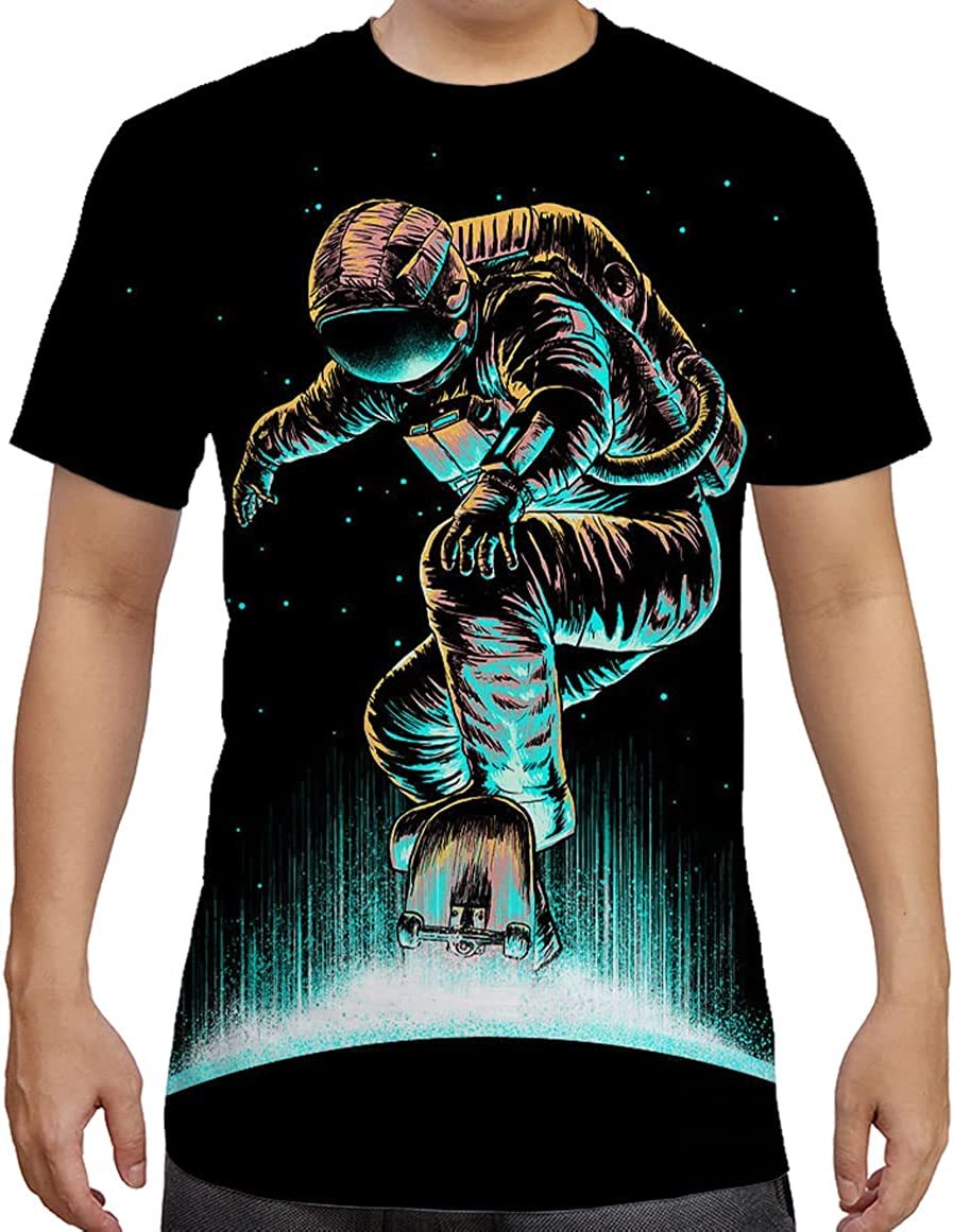 Flying Astronaut
