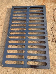 Ngoài trời sắt thoát nước mương Bìa nhà để xe cống Board nước mưa máng xối lưới tản nhiệt để sử dụng trong điều kiện thời tiết khắc nghiệt - Product Image 5