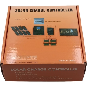 MPPT PWM 60A 80A 100A regolatore di carica solare 12/24/36/48V Off Grid regolatore di carica solare prezzo inferiore - Product Image 6