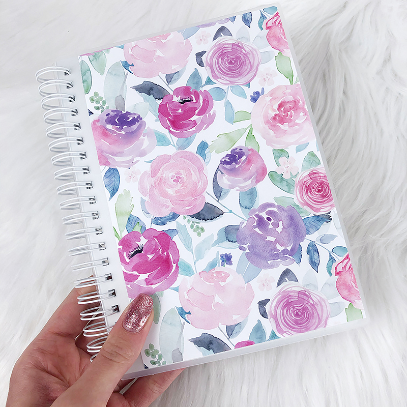 Cuaderno A5 con renglones